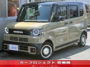 Ｎ－ＢＯＸジョイ　ターボ２トーン　純正９型ホンダコネクトナビ　Ｂカメラ　フルセグＴＶ　大型ルーフコンソール　ドラレコ　連動ＥＴＣ２．０　ＨＧスピーカーシステム　ＯＰグリル＆フォグランプ　フロアマット　サイドバイザー　ＤＶＤ　走行１６７００Ｋｍ