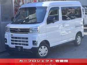 アトレー　ＲＳ　ターボ　純正ナビ　フルセグＴＶ　Ｂカメラ　走行中ＴＶ　ナビ連動前後ドラレコ　ＥＴＣ　フロア＆荷室マット　サイドバイザー　ＣＤ　ＤＶＤ　ＨＤＭＩ　ＵＳＢ　両側自動ドア　ルーフコンソール　スマートアシスト　走行１０３００ｋｍ