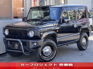 ジムニー　ＸＣターボ　４ＷＤ　オートマ車　４型　カロ９型スマホ連携ＤＡ　カープレイ　Ｂカメラ　ドラレコ　ＥＴＣ　ＤＥＡＮ１６インチアルミ　オプカンＡＴタイヤ　バンパーガード　Ｇルックグリル　ＵＳＢ－Ｃ　ＨＤＭＩ　ＢＴ　ワンオーナー　走行３１１００ｋｍ