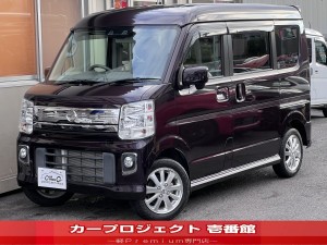 ＮＶ１００クリッパーリオ　Ｅ　ハイルーフ　ターボ車　純正ナビ　フルセグＴＶ　Ｂカメラ　ナビ連動ドラレコ　ＣＤ　ブルートゥース接続　片側自動ドア　シートヒーター　リアヒーター　ルーフコンソール　フロアマット　エマージェンジーブレーキ　９７０３ｋｍ