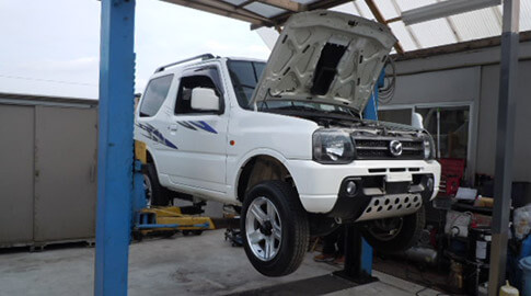 車両整備