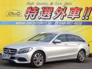 Ｃクラスステーションワゴン　Ｃ１８０ワゴン　アバンギャルド