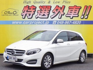 Ｂクラス　B180 レーダーセーフティパッケージ