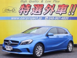Aクラス　A１８０　レーダーセーフティパッケージ