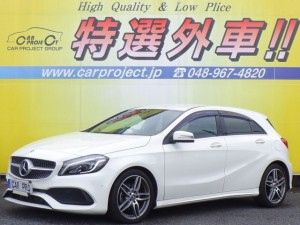 Aクラス　A180　AMGスタイル