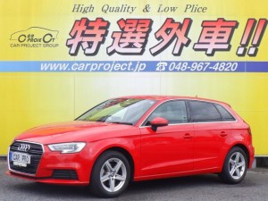 A3　スポーツバック　１.４TFSI