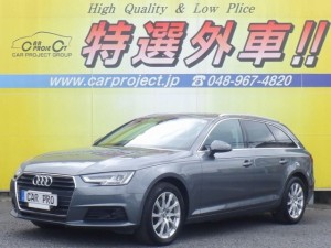 A4アバント　２.0TFSI