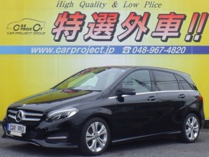 Bクラス　B180　プレミアムパッケージ