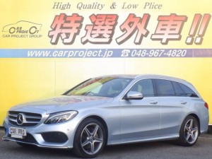 Cクラス　C200W　スポーツ