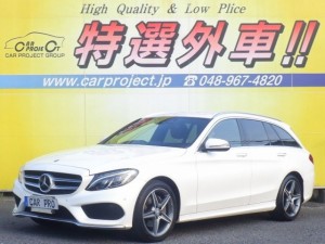 Cクラスワゴン　C200W　スポーツ