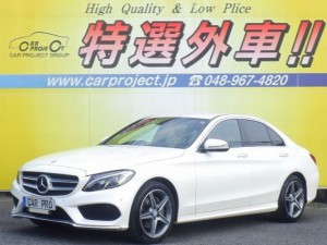 Cクラス　C200AG　AMGライン