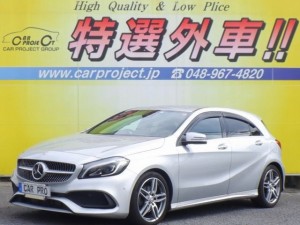 Aクラス 　A180　スポーツ