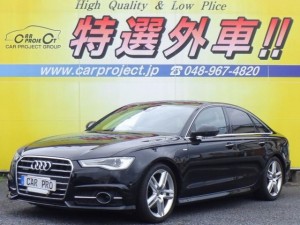 A6　２.０TFSIクワトロ　Sライン
