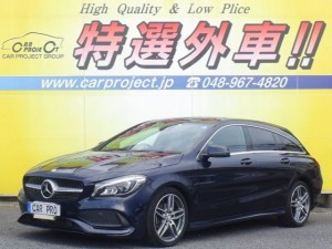 CLA180 シューティングブレーク　スポーツ