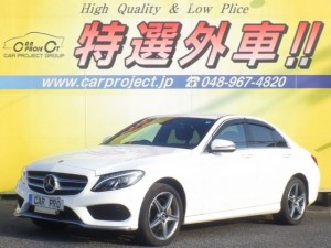 Cクラス　C200　アバンギャルド　AMGライン