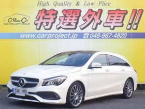CLA180シューティングブレーク　AMGスタイル　プレミアムPKG