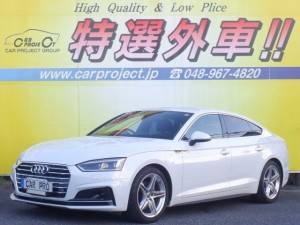 A5　スポーツバック　2.0TFSI　Sライン