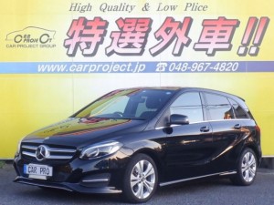 Bクラス　B180　レーダーセーフティパッケージ