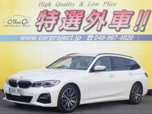 3シリーズワゴン　318i　ツーリング　Mスポーツ