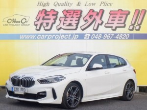 1シリーズ　118i　Mスポーツ