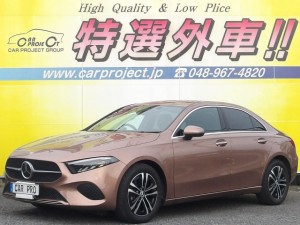 Aクラスセダン　A200d　セダン