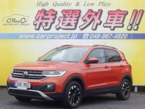 T-クロス　TSI　アクティブ
