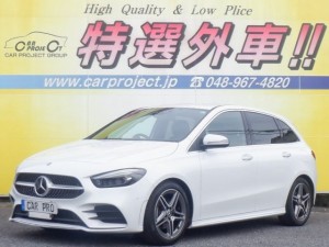 Bクラス　B180　AMGライン