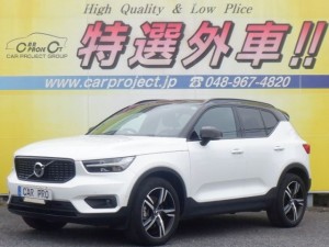 XC40　B4　AWD　Rデザイン　クライメイトパッケージ