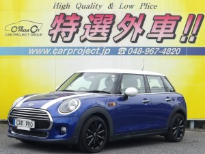クーパー　5ドア