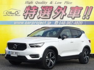 XC40　B4　AWD　Rデザイン