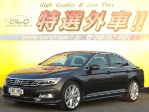 パサート　2.0TSI　Rライン