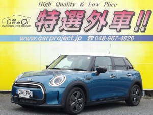 クーパー　5ドア