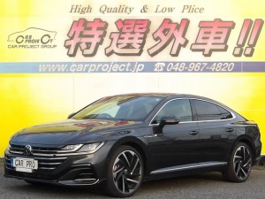 アルテオン　TSI　4モーション　Rライン　アドバンス