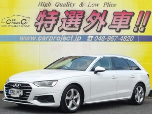 A4アバント　35TFSI　アドバンスド