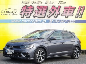 ポロ　TSI　Rライン