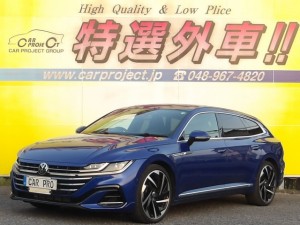 アルテオンシューティングブレーク　TSI　4モーション　Rラインアドバンス