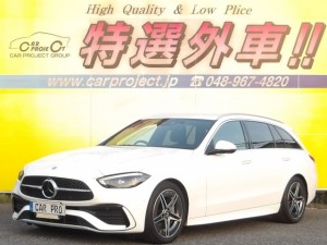 Cクラスワゴン　C200ステーションワゴン　アバンギャルド　AMGライン