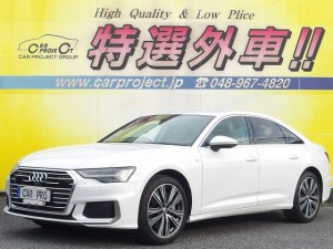 A6 55TFSI クワトロ デビューパッケージ