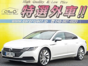 アルテオン TSI 4モーション エレガンス