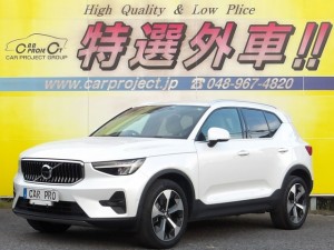 XC40　アルティメット　B4　AWD　クライメイトパッケージ