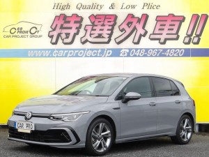ゴルフ　e-TSI　Rライン