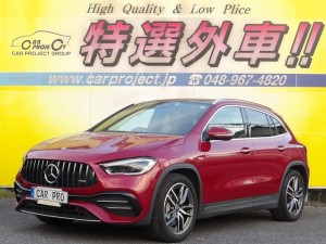 GLAクラス　GLA35　4マチック　アドバンスドパッケージ