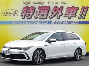 ゴルフヴァリアント　e-TSI 　Rライン