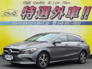 Cクラス　CLA180　シューティングブレーク
