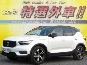 XC40　B5　AWD　Rデザイン　クライメイトパッケージ