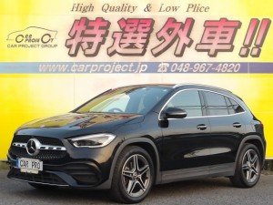 GLAクラス　GLA180　AMGラインパッケージ　レーダーセーフティ