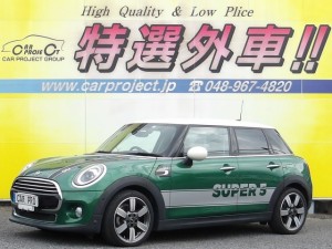 クーパー 60thイヤーズエディション 5ドア