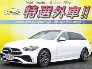 Cクラスワゴン C180ステーションワゴン アバンギャルド AMGライン