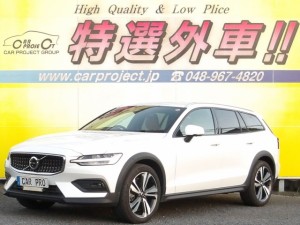 V60　クロスカントリー　アルティメット　B5　AWD　クライメイトパッケージ