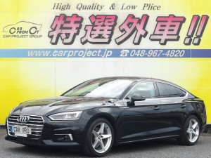 A5　スポーツバック　40TFSI　スポーツ